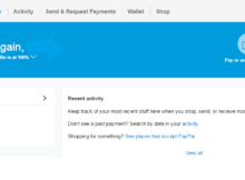 paypal tampilan baru
